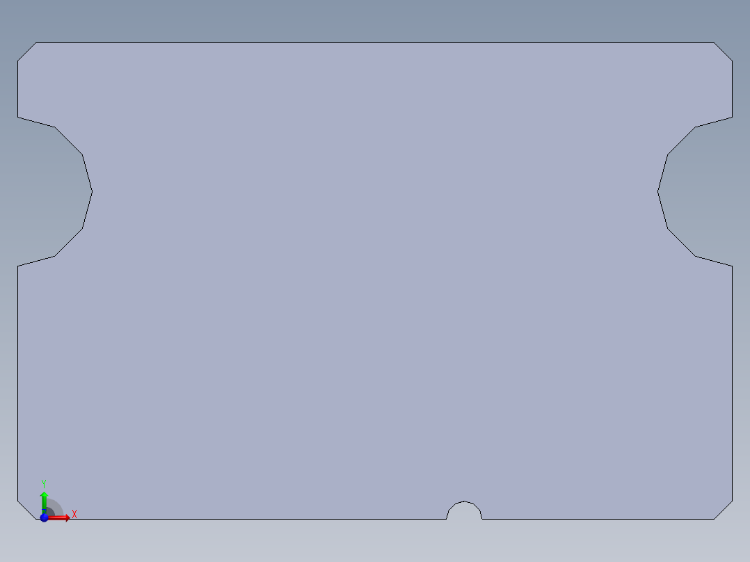 上银直线滑轨-MGN12C前视图