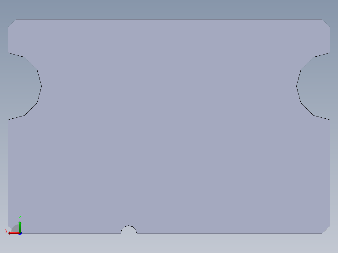 上银直线滑轨-MGN12C后视图