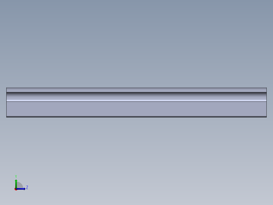 上银直线滑轨-MGN12C左视图