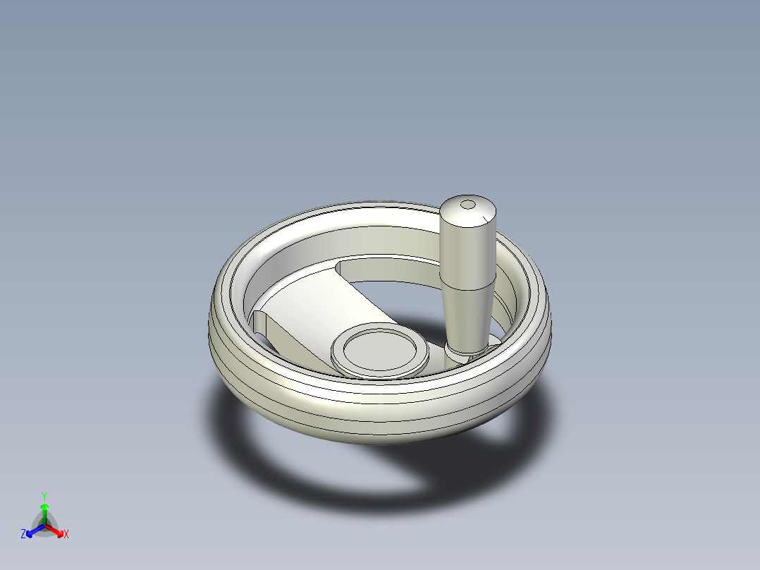 塑膠手輪VRTP,VRTP+I-3D多系列多零件图纸模型正等轴测图