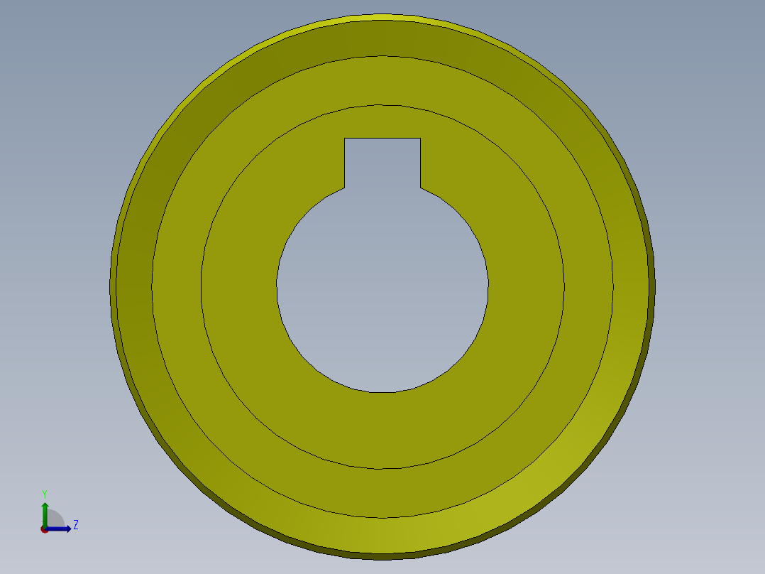 同步带轮HTPA20S5M100-A-N10左视图