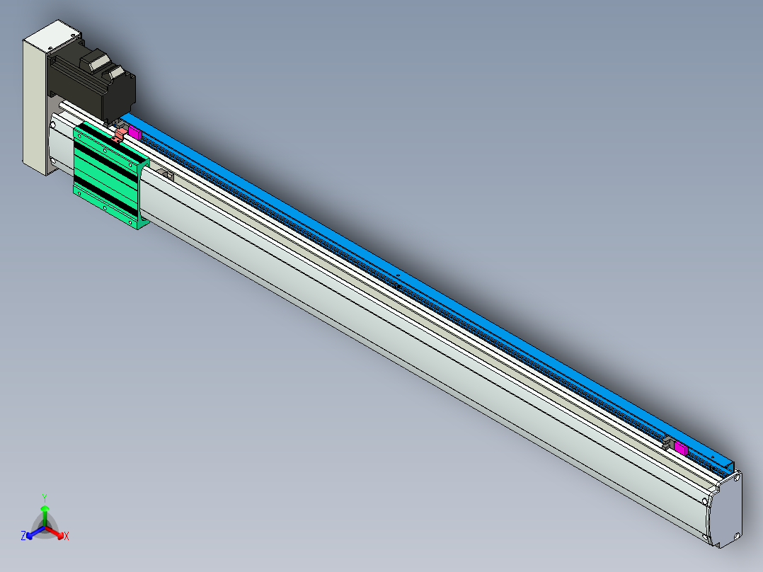 威洛博VF10-L16-C-S950-BR-P40-C4正等轴测图