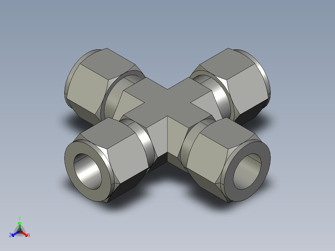 卡套式工业通用硬管接头12_kbu-s