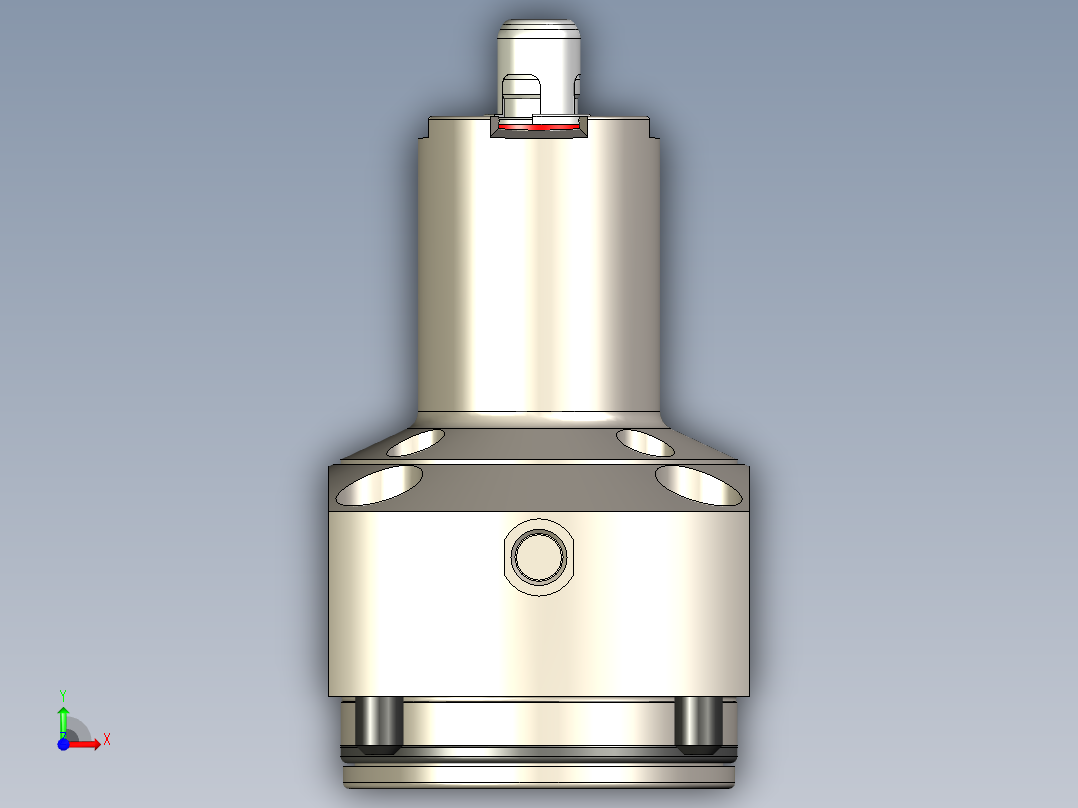 KOSMEKSFA2000-M1A-090-H60多系列多零件图纸模型多系列多零件图纸模型前视图