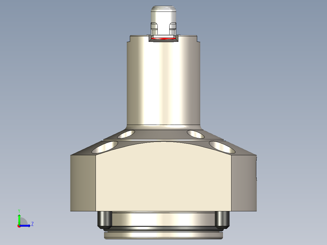 KOSMEKSFA2000-M1A-090-H60多系列多零件图纸模型多系列多零件图纸模型左视图