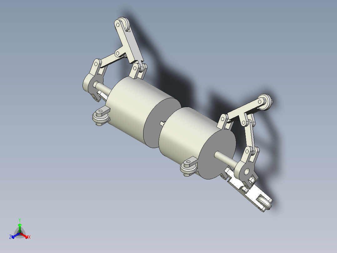 一种管道检测<span style='color: red'>机器人</span>系统设计932676==250