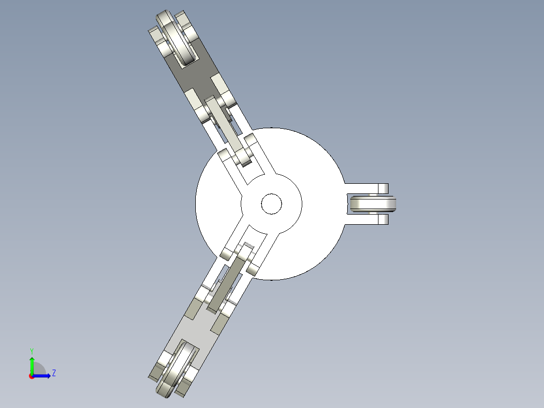 一种管道检测机器人系统设计932676==250左视图