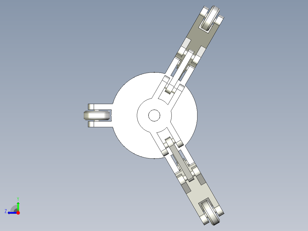 一种管道检测机器人系统设计932676==250右视图