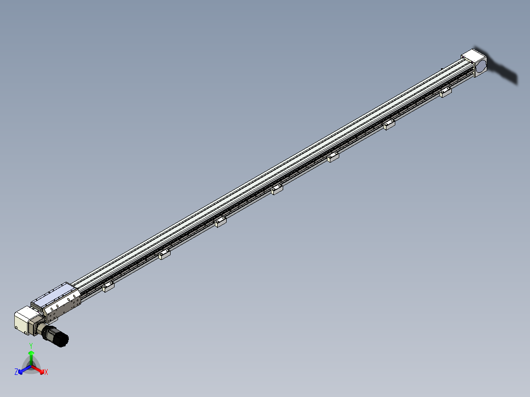 同步带滑台-欧规B8H-L176-S2800-L-ZP40-D3-N5