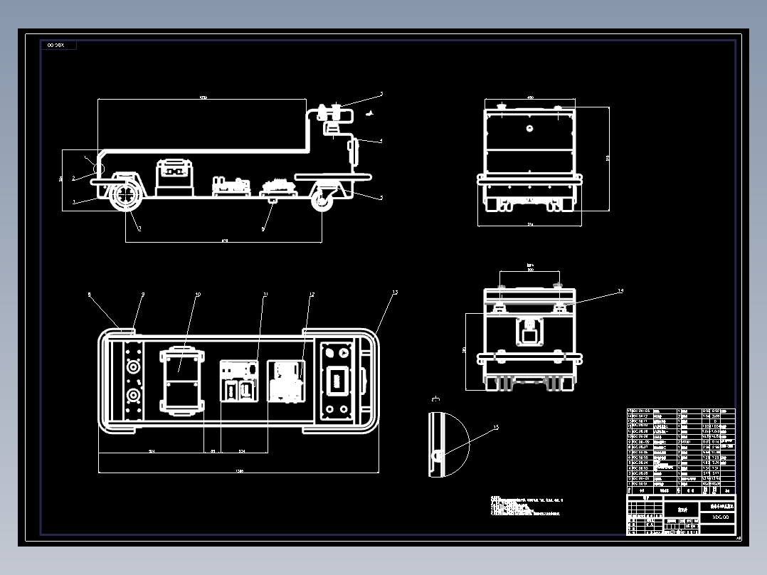 重载AGV车2D图纸=856726==60