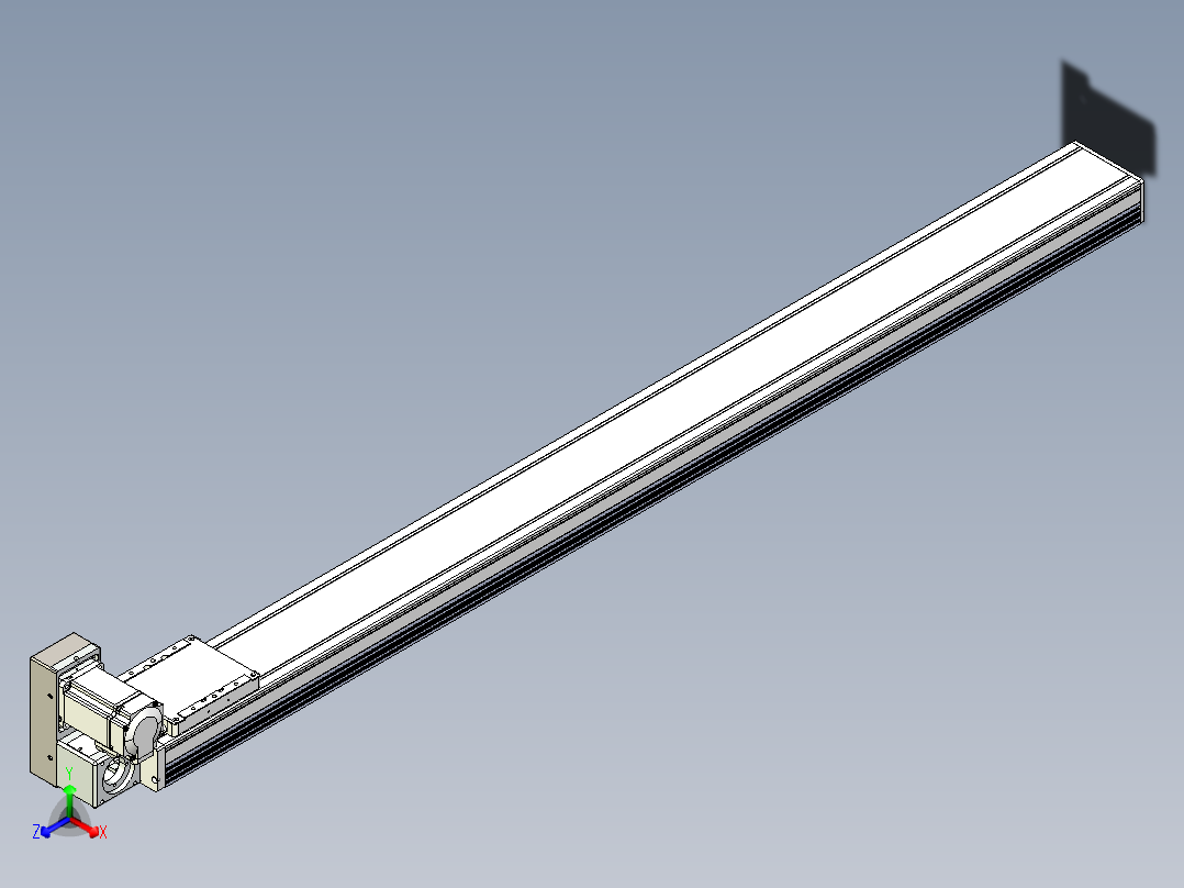 同步带全封闭直线模组TPA-HCB-105D-90-L1250-LU-Y-P20-N3