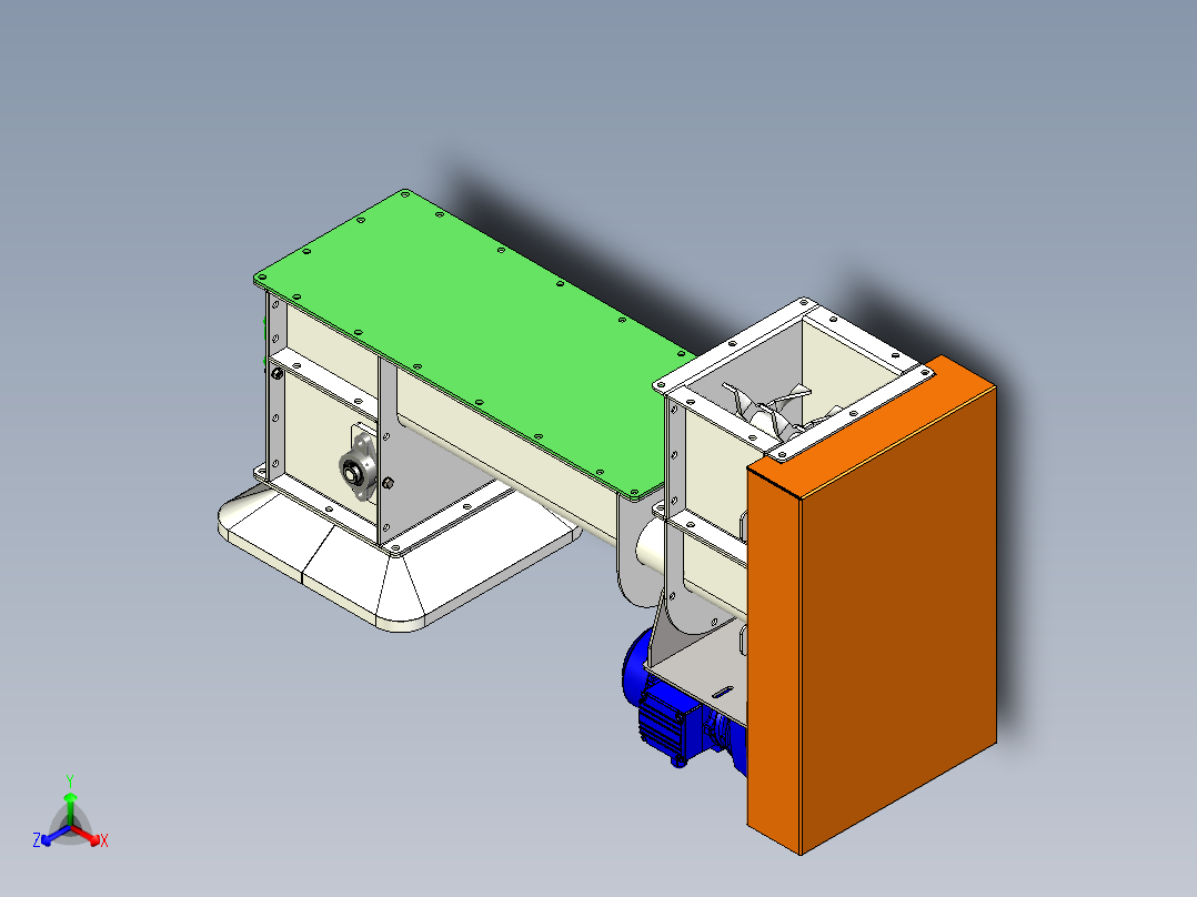 双螺旋<span style='color: red'>输送机</span>