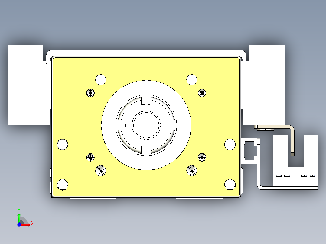 模组MK6010C-150A1-F0CS2前视图