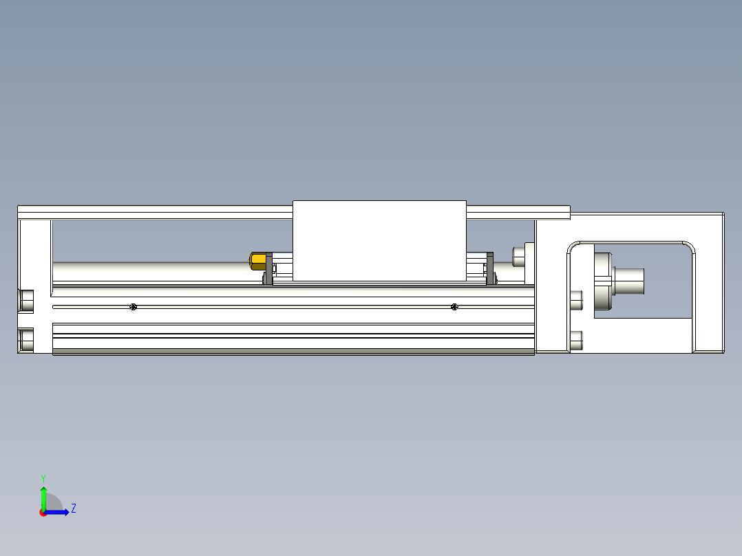 模组MK6010C-150A1-F0CS2左视图
