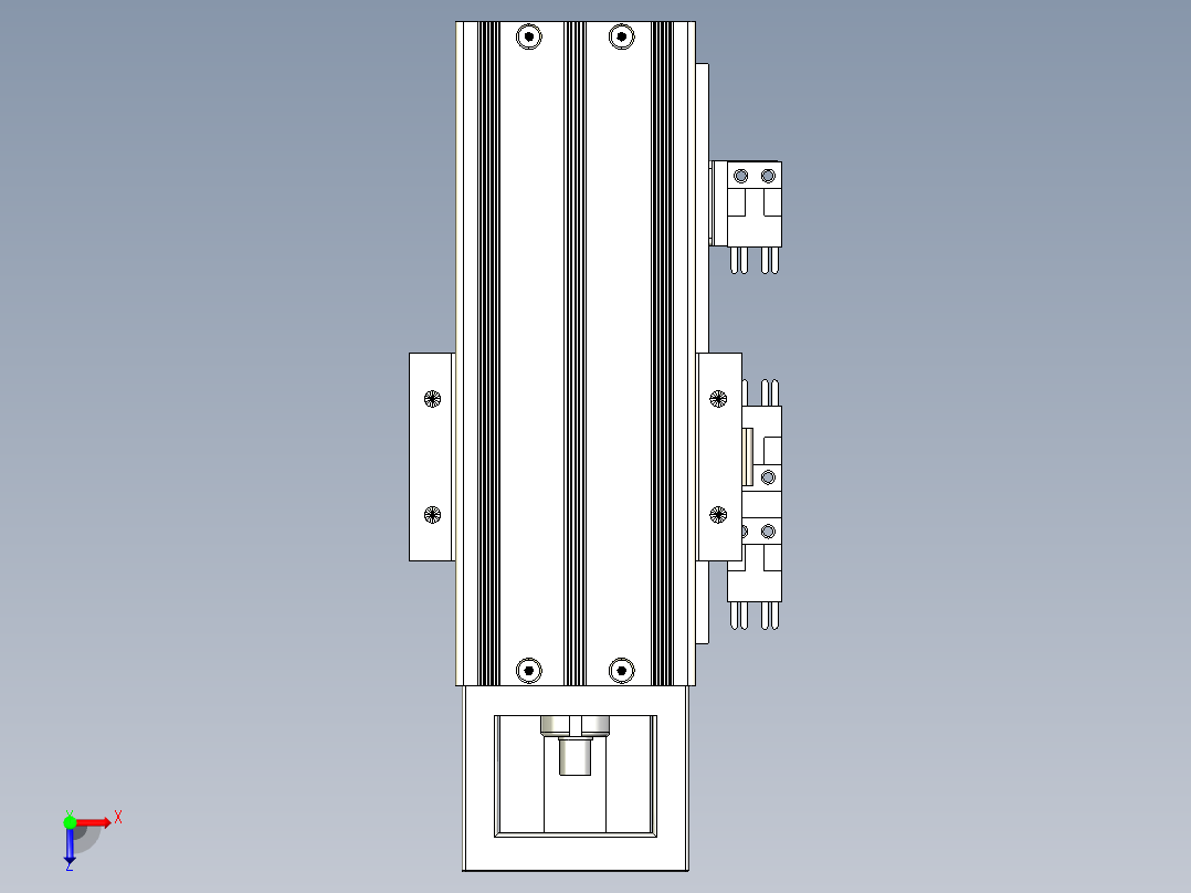 模组MK6010C-150A1-F0CS2俯视图