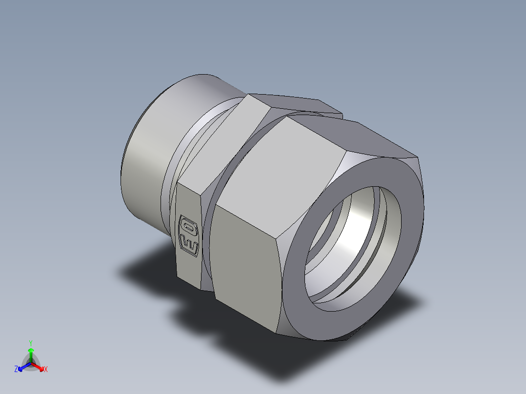 卡套式工业通用硬管接头EO_Male_Stud_connector_GE28LMCF