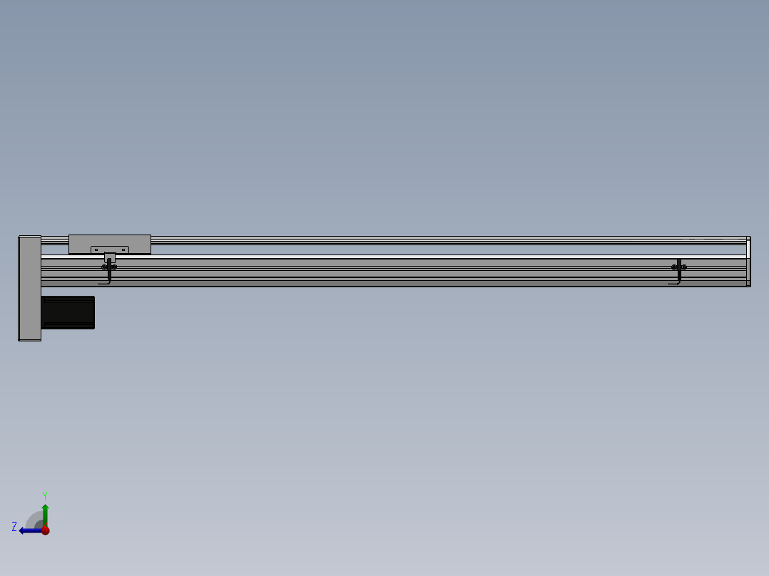 精密模组MY170-T10-1050L-BM-P75B-C4-C右视图