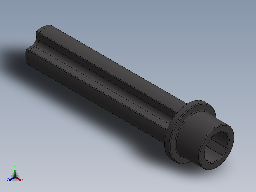 乐高机械组车桥-6587 DkStone Technic Axle 3 with Stud