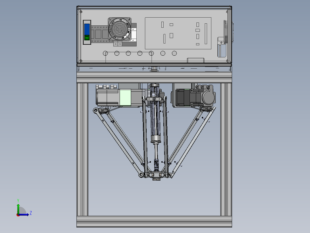 小型蜘蛛手左视图