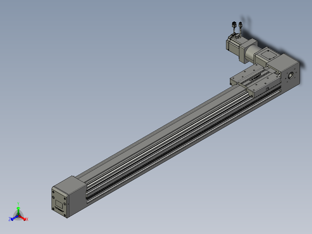 威洛博直线电机模组EB10-L224-S1050-L-ZP75-MS3-5K
