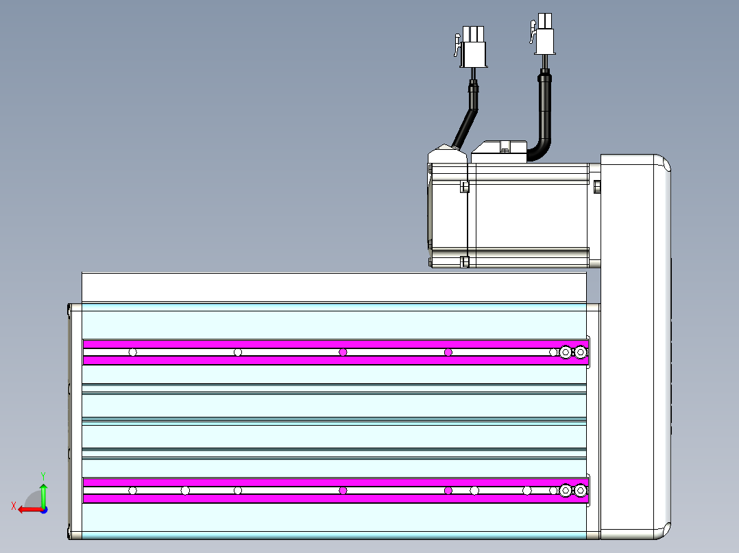 威洛博QF14-Lxx-C-S60-BR-ZP40-C3后视图