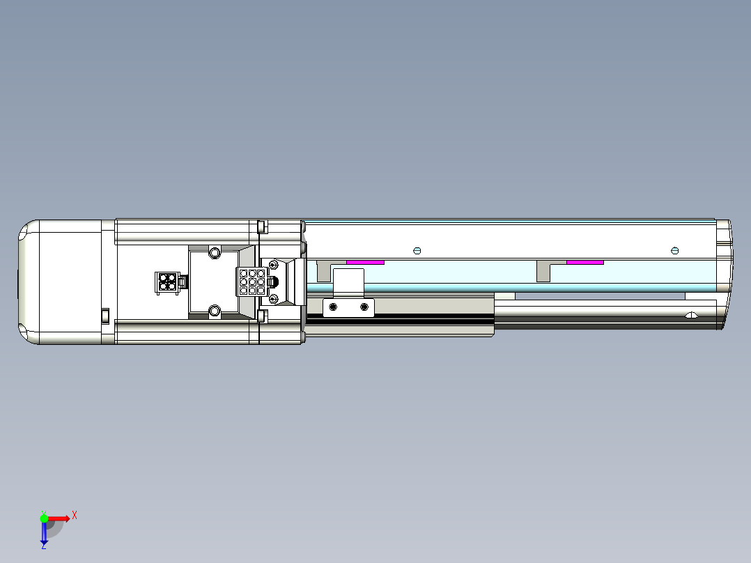 威洛博QF14-Lxx-C-S60-BR-ZP40-C3俯视图