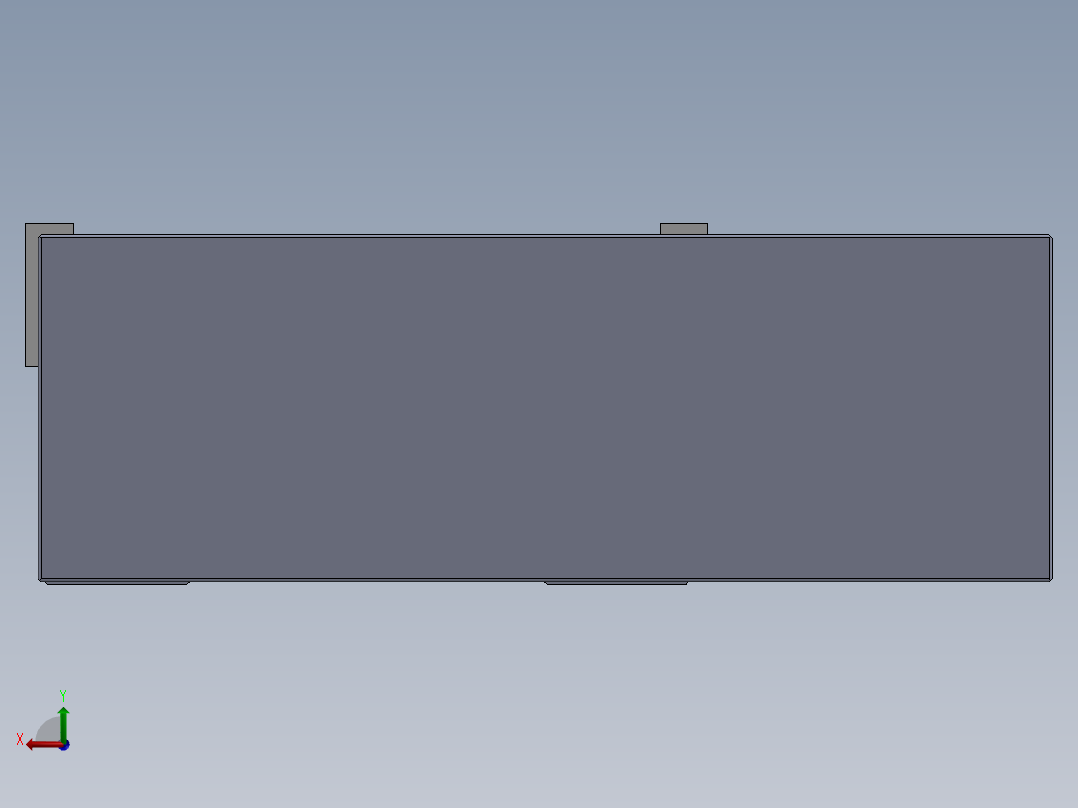 直线模组LHA22-CA-L.SLDASM设计图纸后视图