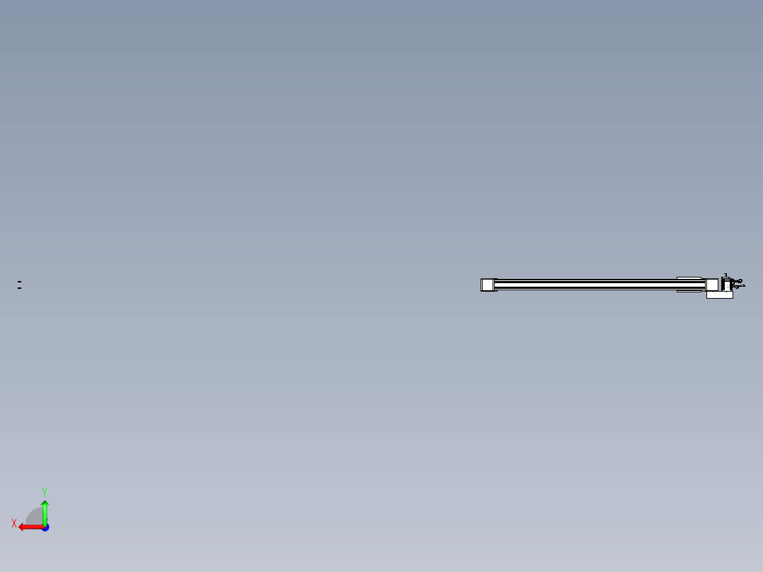 威洛博LB.GB同步带传动--欧规系列GB8-L96-S1350-BL-P75后视图