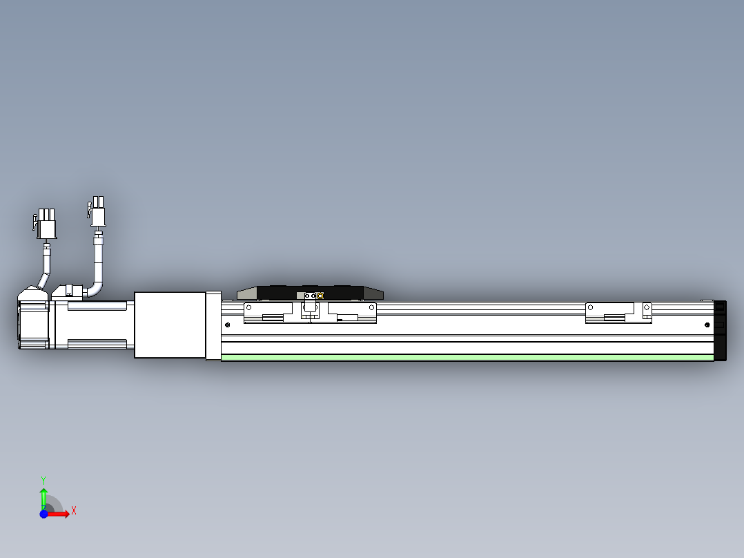 威洛博模组VGTH5-Lx-C-S250-BC-ZP10-C3前视图