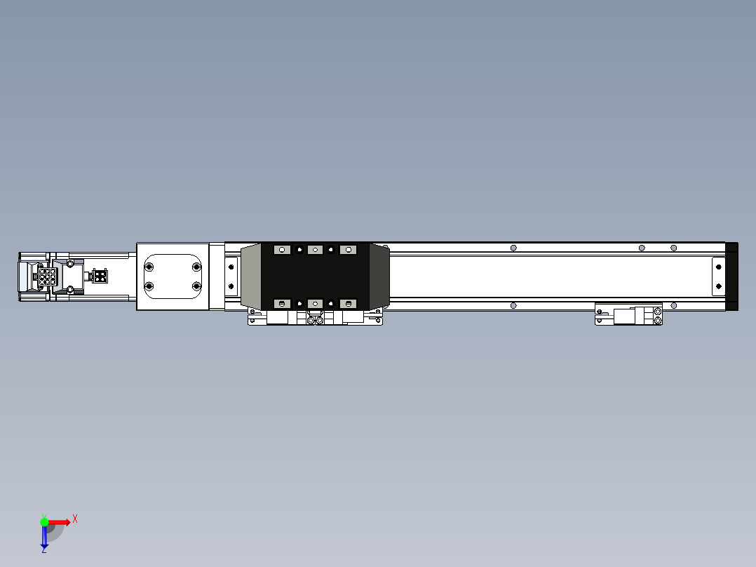 威洛博模组VGTH5-Lx-C-S250-BC-ZP10-C3俯视图