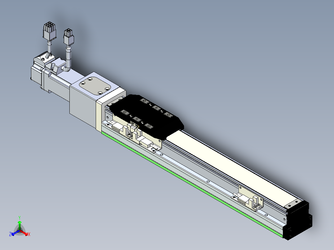 威洛博模组VGTH5-Lx-C-S250-BC-ZP10-C3正等轴测图
