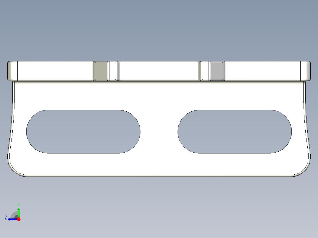 安全_区域传感器SDS-K2右视图