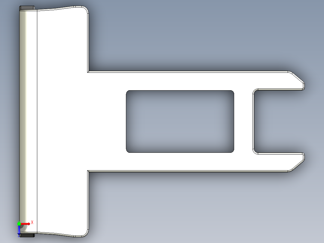 安全_区域传感器SDS-K2俯视图
