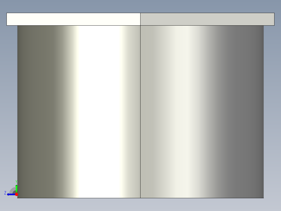 船舶管路系统SeaCor_ReducerBushing_FPTxSPIG_37J138247_2in x 0.5in右视图