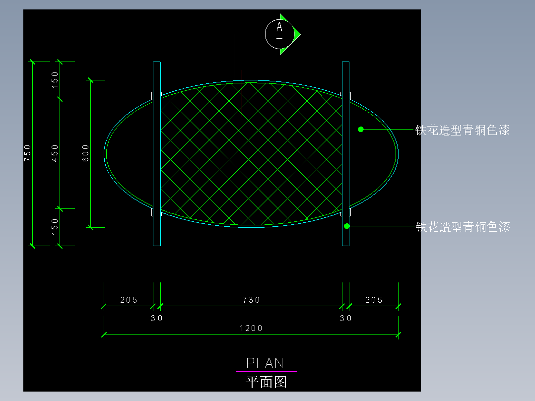 建筑图库工装四-FH04370A