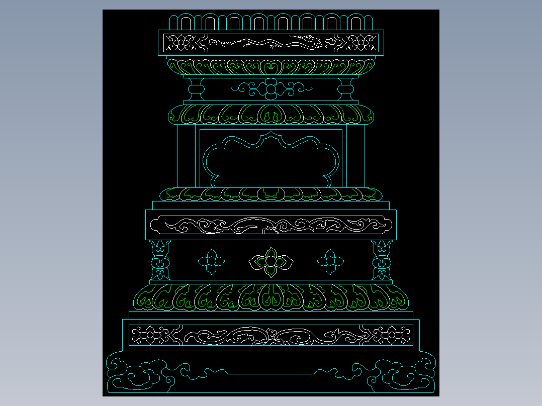 <span style='color: red'>CAD</span><span style='color: red'>室内设计</span><span style='color: red'>施工</span>图常用图块之柱