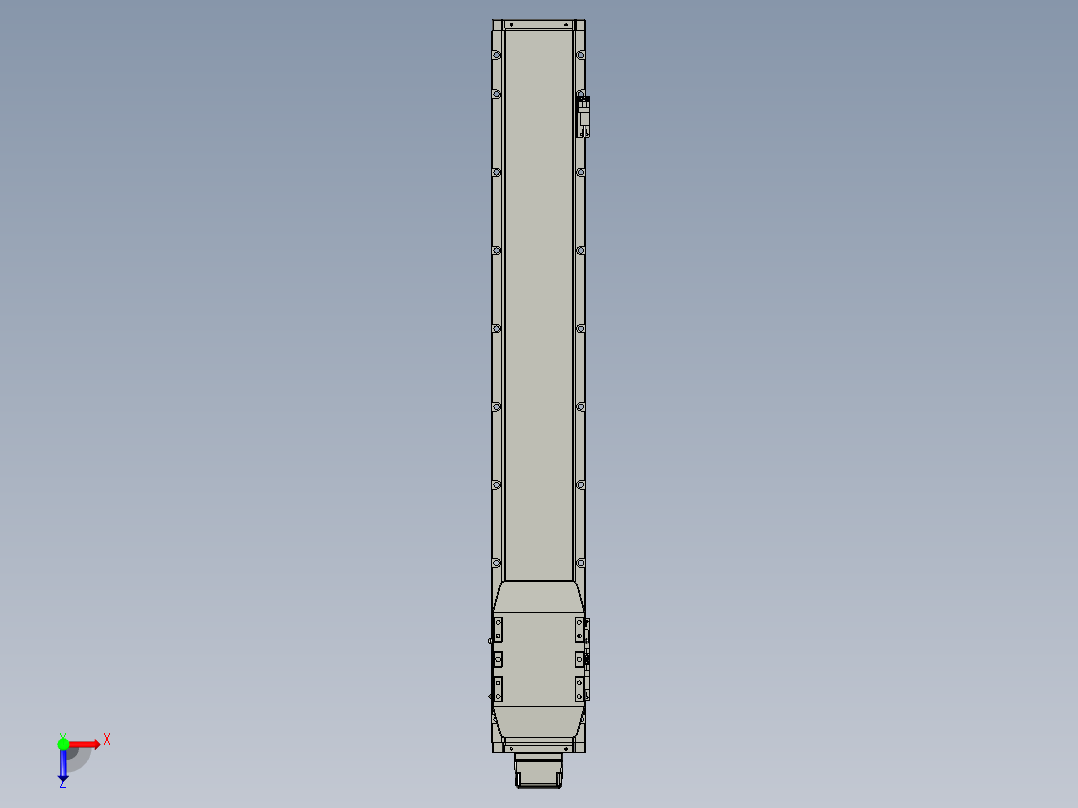 威洛博模组VGTH12-L10-C-S700-BD-ZT40-C3俯视图