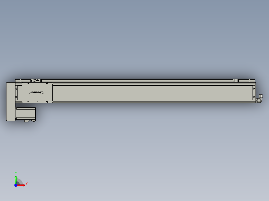 威洛博VC10-S950-BL-P40前视图