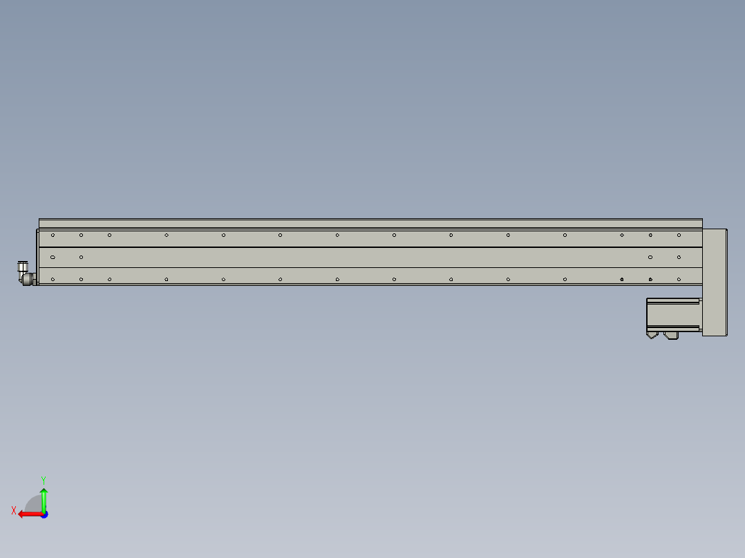 威洛博VC10-S950-BL-P40后视图