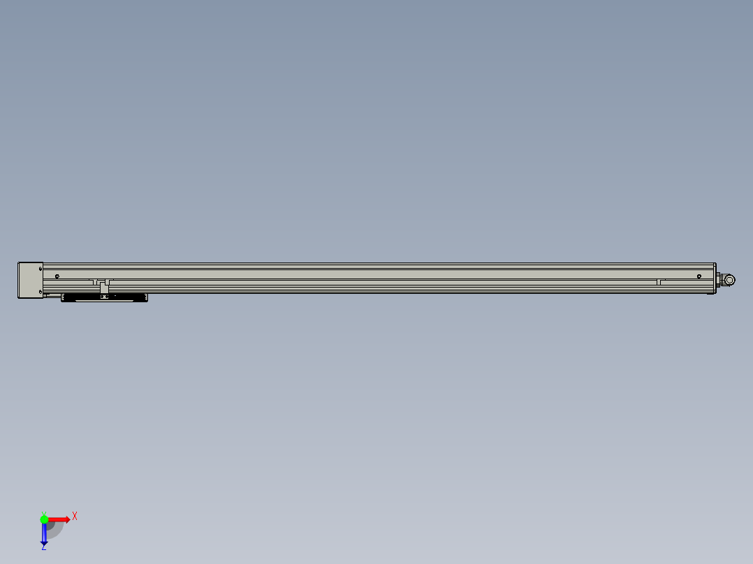 威洛博VC10-S950-BL-P40俯视图