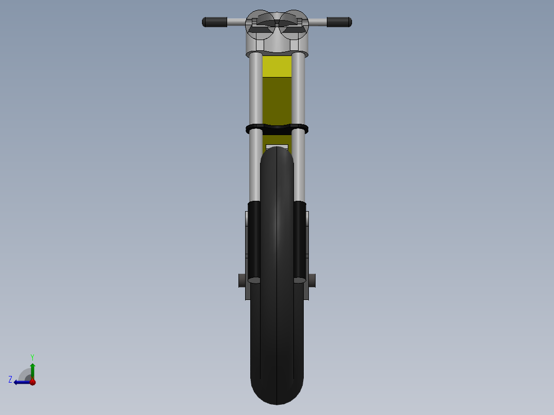 电动自行车 摩托车 (23)右视图