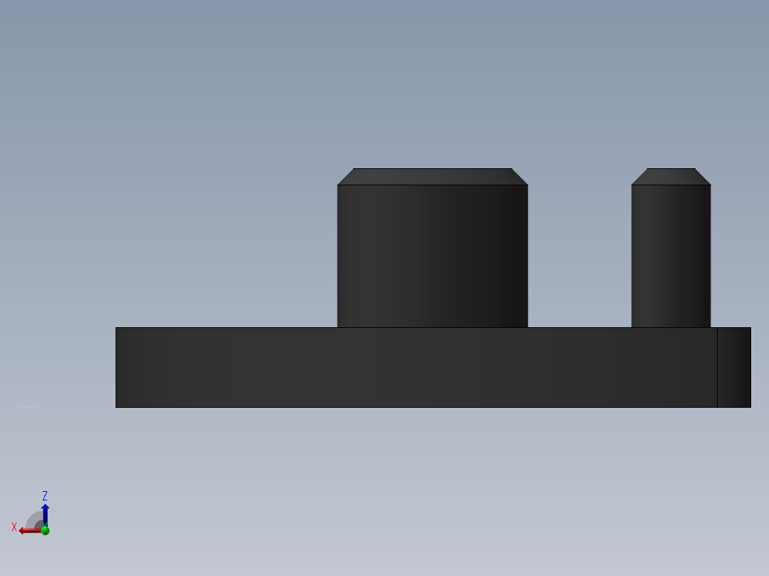 铝型材及其附件4.11.40.4040R前视图