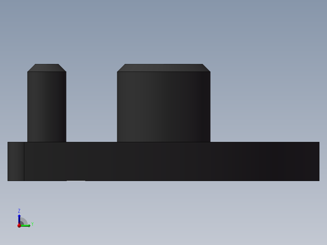 铝型材及其附件4.11.40.4040R左视图