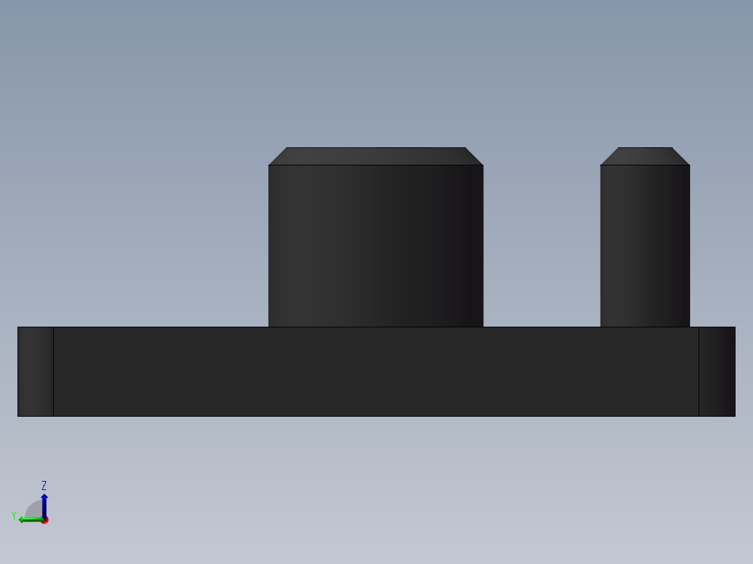 铝型材及其附件4.11.40.4040R右视图