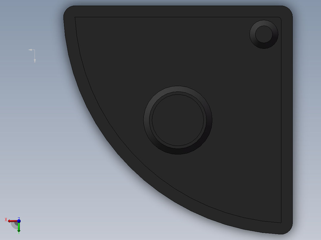 铝型材及其附件4.11.40.4040R俯视图