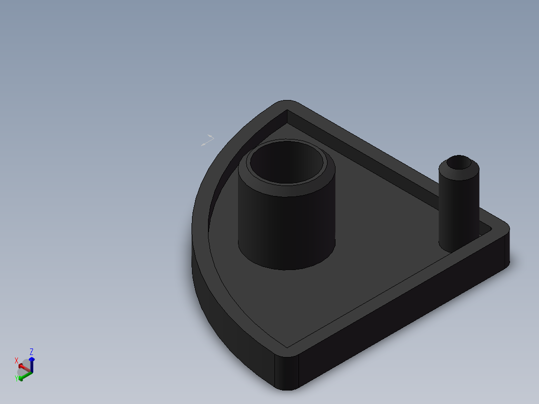 铝型材及其附件4.11.40.4040R正等轴测图