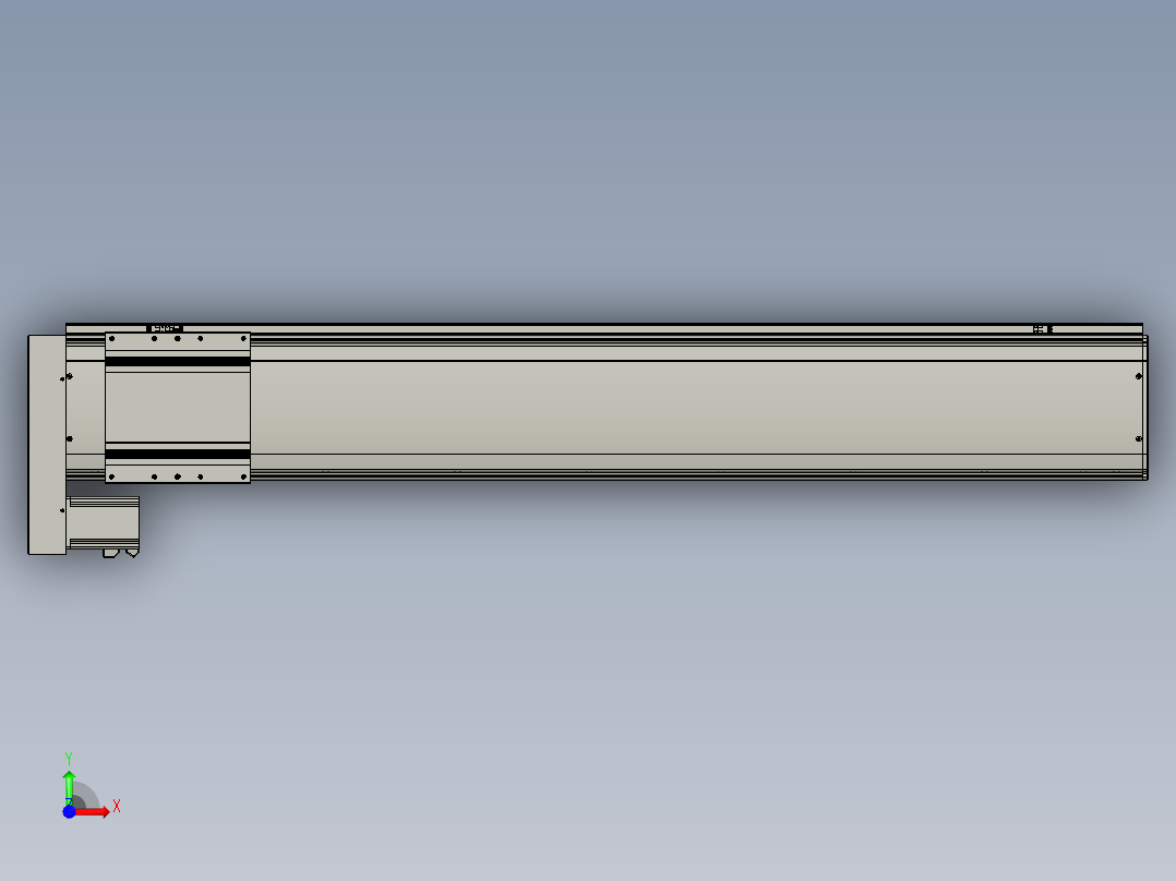 威洛博VF22-S1300-BL-P75前视图