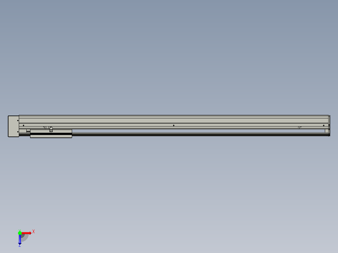 威洛博VF22-S1300-BL-P75俯视图