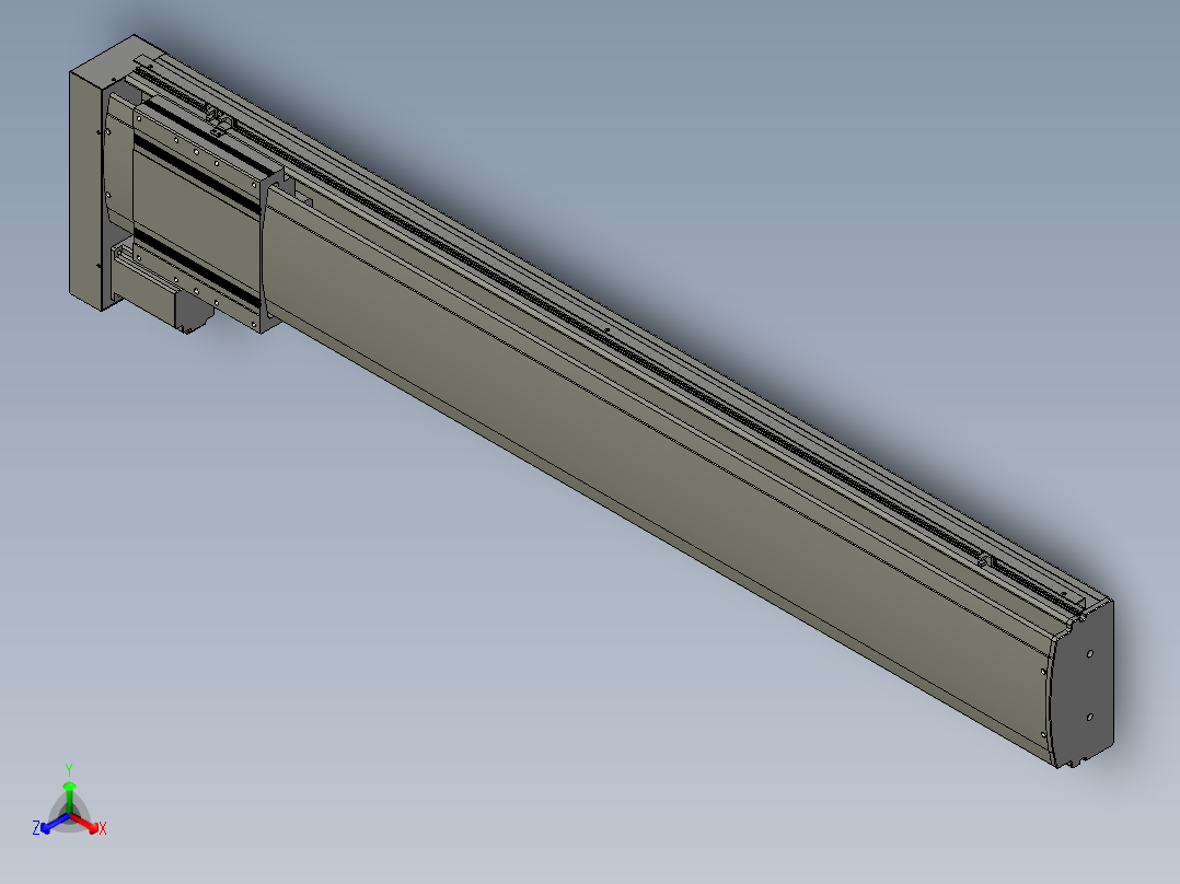 威洛博VF22-S1300-BL-P75正等轴测图