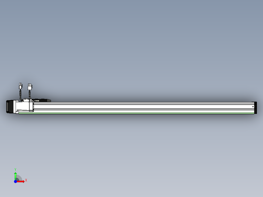 威洛博CH5-LXX-S800-BL-T10-C3前视图
